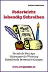 Buchcover Federleicht lebendig Schreiben