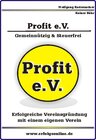 Buchcover Profit e.V. - eigenen Verein gründen