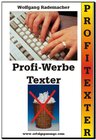 Buchcover Der Profi Werbe-Texter
