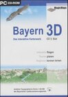 Buchcover Bayern 3D. Das interaktive Kartenwerk. Set: CD 1, 2 + 3.