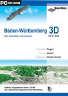 Buchcover Baden-Württemberg 3D. Das interaktive Kartenwerk.