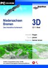 Buchcover Niedersachsen / Bremen 3D. Das interaktive Kartenwerk.