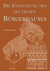 Buchcover Die Entstehung des Deutschen Bürgerhauses