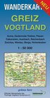 Buchcover Wanderkarte Greiz, Vogtland