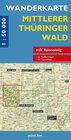 Buchcover Wanderkarte Mittlerer Thüringer Wald
