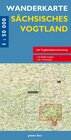 Buchcover Wanderkarte Sächsisches Vogtland