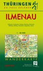 Buchcover Wanderkarte Ilmenau