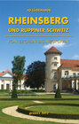 Buchcover Reiseführer Rheinsberg und Ruppiner Schweiz