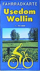 Buchcover Fahrradkarte Usedom - Wollin