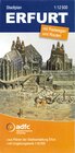 Buchcover ADFC-Stadtplan Erfurt