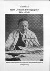Buchcover Hans Dominik Bibliographie 1894-1948