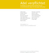 Buchcover Adel verpflichtet