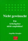 Buchcover Nicht gewünscht