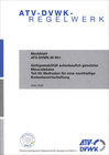 Buchcover ATV-DVWK-M 901 Gefügestabilität ackerbaulich genutzter Mineralböden Teil III: Methoden für eine nachhaltige Bodenbewirts