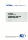 Buchcover Standard ATV-DVWK-A 131E Dimensioning of Single-Stage activated Sludge Plants
