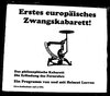 Buchcover Erstes Europäisches Zwangskabarett