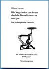 Buchcover Die Vegetarier von heute sind die Kannibalen von Morgen