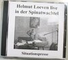 Buchcover Helmut Loeven live in der Spinatwachtel