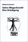 Buchcover Sahra Wagenknecht - Eine Erledigung