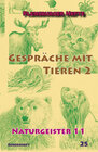 Buchcover Gespräche mit Tieren 2