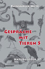 Buchcover Gespräche mit Tieren 5