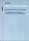 Buchcover Reflexion durch Produktiion