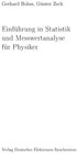 Buchcover Einführung in Statistik und Messwertanalyse für Physiker
