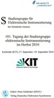 Buchcover 101. Tagung der Studiengruppe elektronische Instrumentierung im Herbst 2010