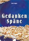 Buchcover Gedankenspäne
