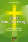 Buchcover Jesus Mitte jeder Predigt