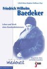 Buchcover Friedrich Wilhelm Baedeker