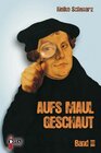 Buchcover Aufs Maul geschaut Band III