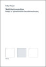 Buchcover Wirklichkeitskonstruktion