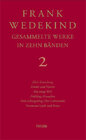 Buchcover Frank Wedekind - Gesammelte Werke in zehn Bänden