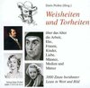 Buchcover Weisheiten und Torheiten