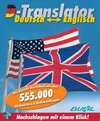 Buchcover D-Translator Deutsch - Englisch