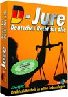 Buchcover D-Jure