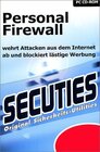 Buchcover Personal firewall