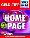 Buchcover WISO Geld-Tipp Homepage 2.0