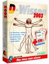 Buchcover D-Wissen 2003