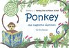 Buchcover Ponkey- das magische Äffchen