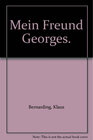 Buchcover Mein Freund Georges