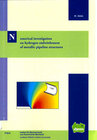 Buchcover Numerical investigation on hydrogen embrittlement of metallic pipeline structur