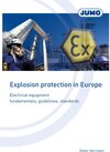Buchcover Explosion Protection in Europe
