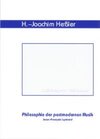 Buchcover Philosophie der postmodernen Musik