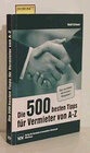Buchcover Die 500 besten Tipps für Vermieter von A-Z