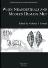 Buchcover When neanderthals and modern humans met