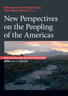 Buchcover New Perspectives on the Peopling of the Americas