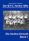 Buchcover Der B.F.C. Hertha 1892