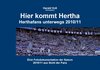 Buchcover Herthafans unterwegs / Hier kommt Hertha